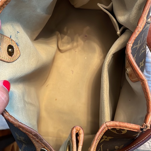 Louis Vuitton Galliera Handbag Monogram Canvas PM - Picture 9 of 9